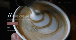 Desktop Screenshot of cafecesura.com