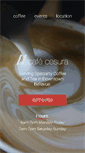 Mobile Screenshot of cafecesura.com